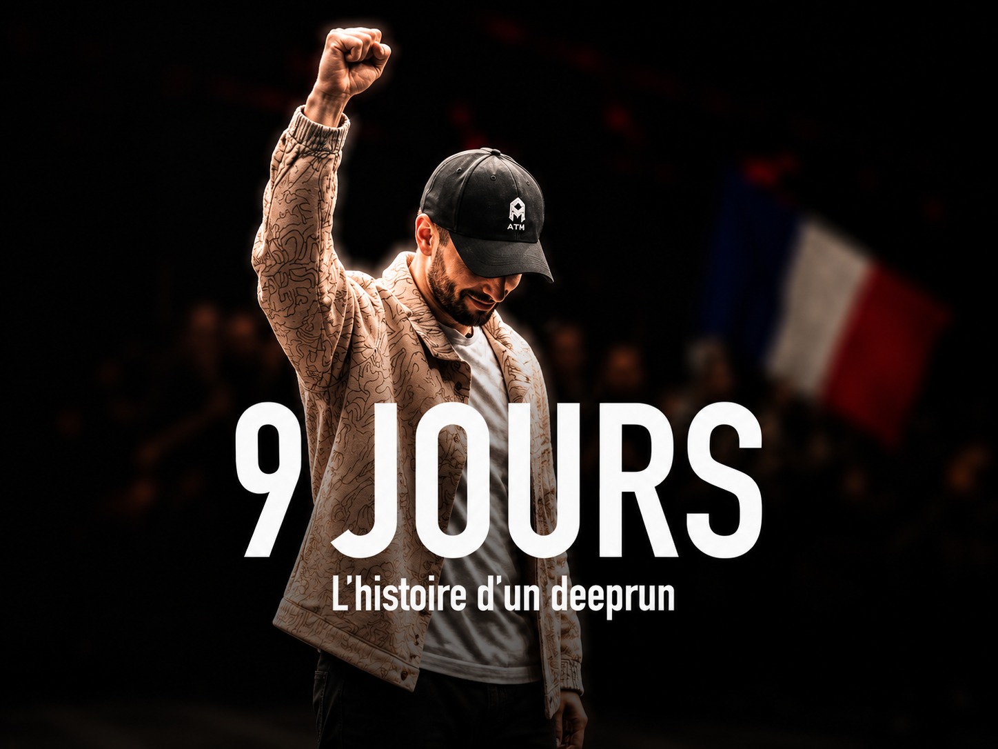Malo Latinois pendant le Main Event des World Series of Poker