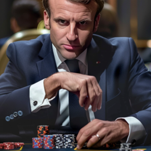 Emmanuel Macron joue t il au poker ?